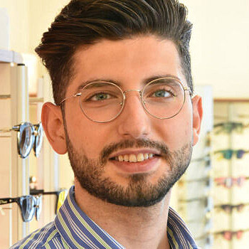 Mohannad Sabbagh - Auszubildender im Augenoptikerhandwerk
